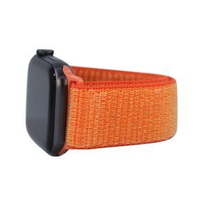 Orange Nylon Sport Band for Apple Watch